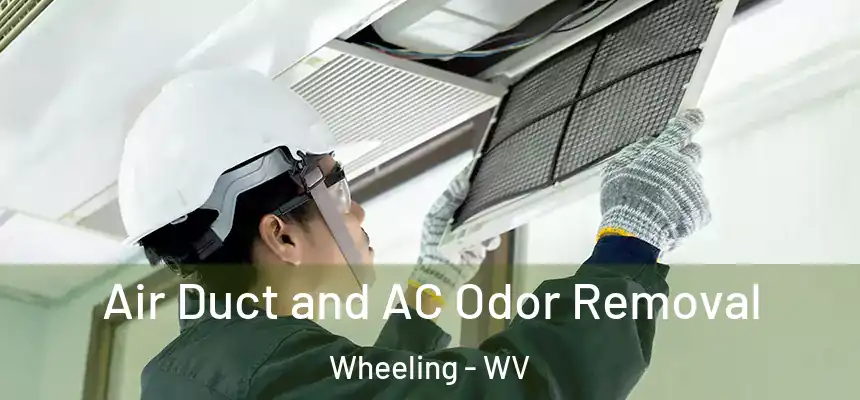  Air Duct and AC Odor Removal Wheeling - WV