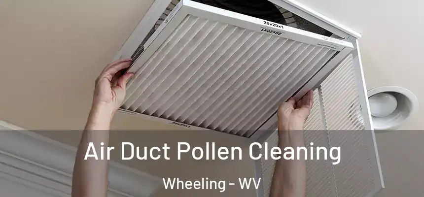 Air Duct Pollen Cleaning Wheeling - WV