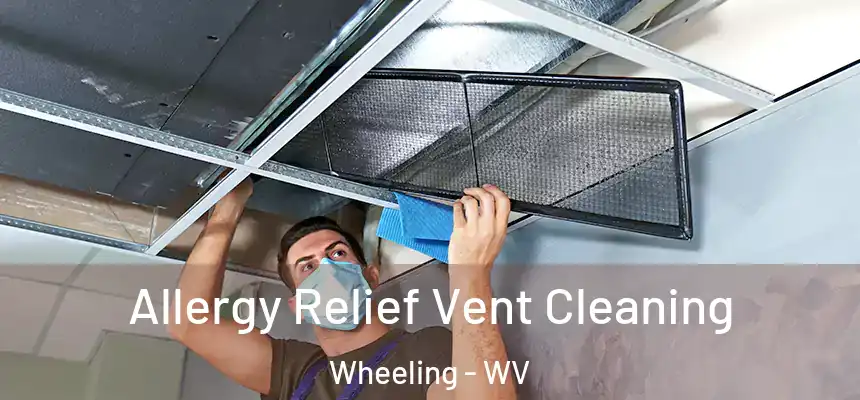 Allergy Relief Vent Cleaning Wheeling - WV
