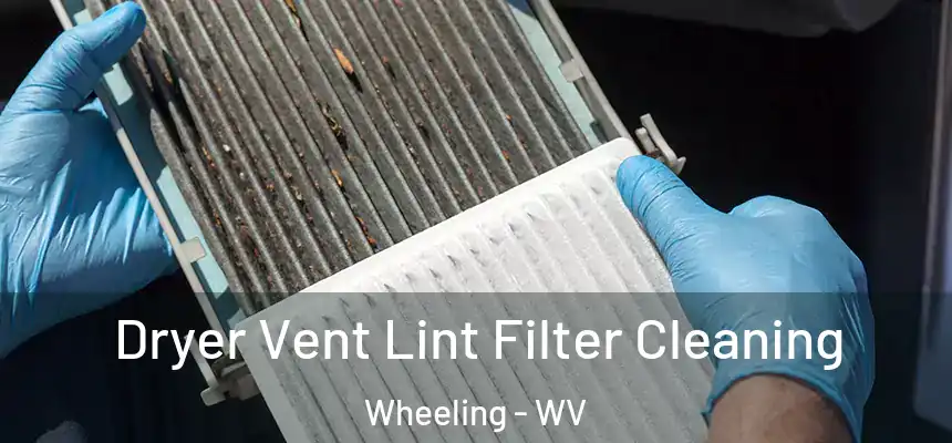  Dryer Vent Lint Filter Cleaning Wheeling - WV