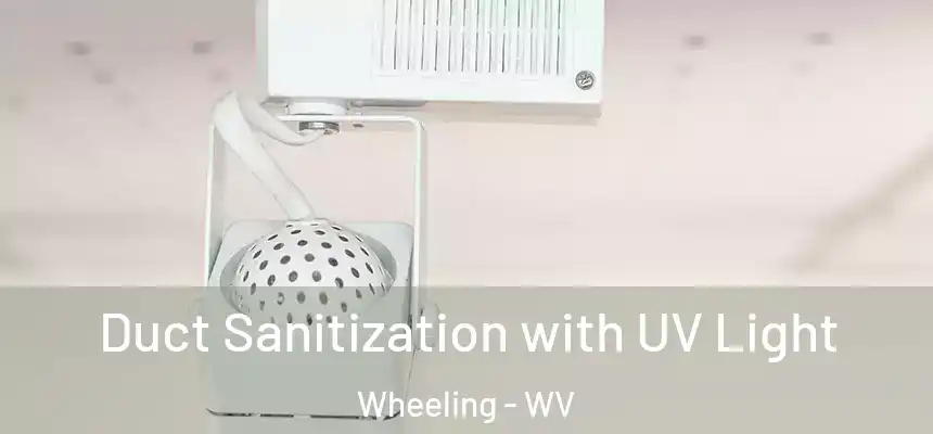  Duct Sanitization with UV Light Wheeling - WV