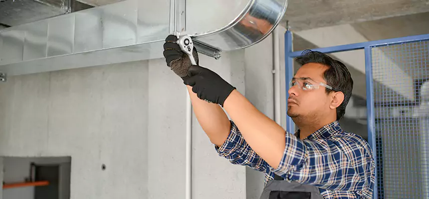 Our Clogged Air Duct Repair Services in Wheeling, WV