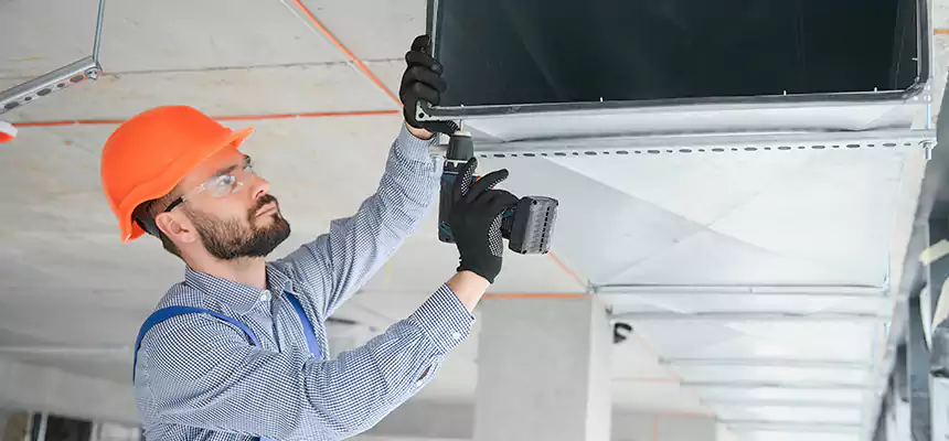 Roof Cap & Exterior Hood Lint Buildup Removal – Wheeling